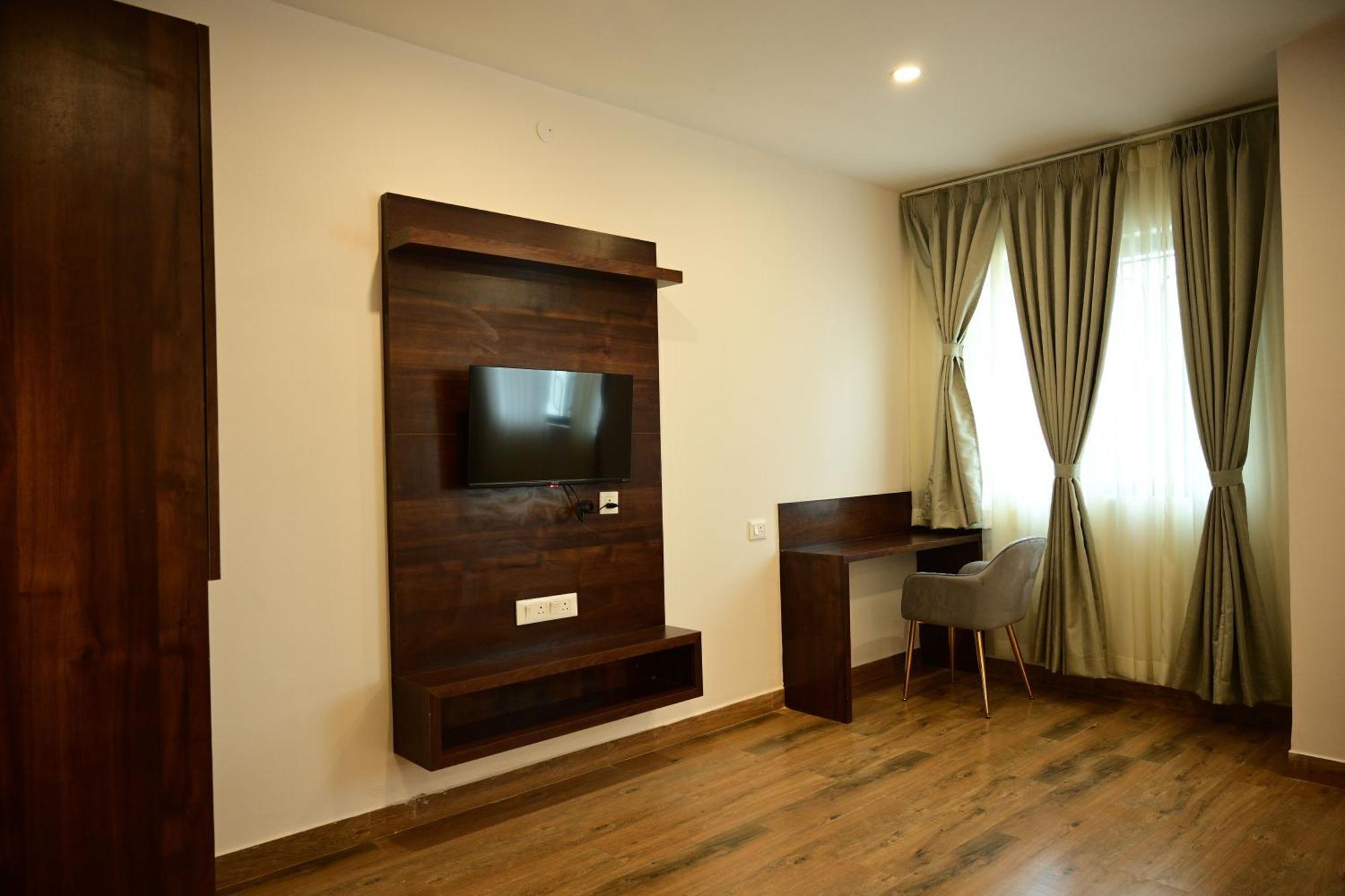 Hotel Dwaraka Kaglipur Buitenkant foto